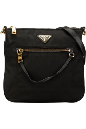 Prada 2013-2024 Tessuto Zip Top crossbody bag