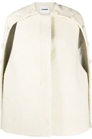 Jil Sander Button-up cape