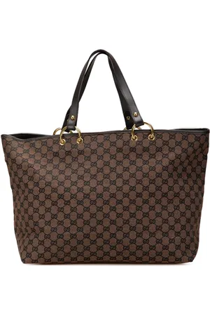 Gucci 2000-2015 GG Canvas tote bag