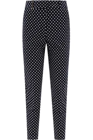 PESERICO SIGN Patterned Trousers
