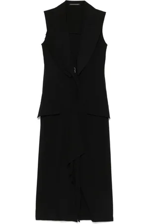 YOHJI YAMAMOTO Tailored midi dress