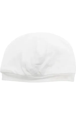 MONNALISA Lace-bow cotton hat