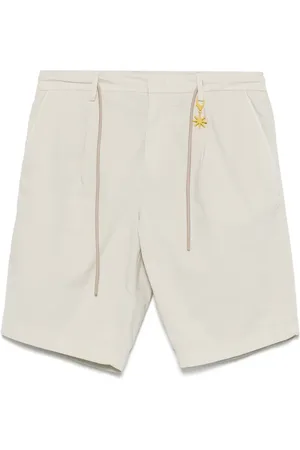 Manuel Ritz Logo-appliqu?? shorts