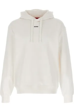 HUGO BOSS Dapo logo-embellished hoodie