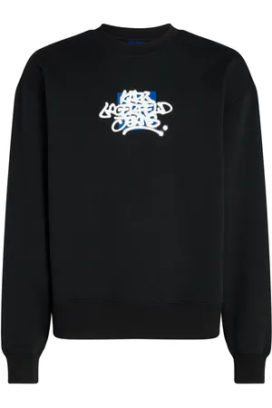 Karl Lagerfeld X Crapule2000 organic-cotton sweatshirt