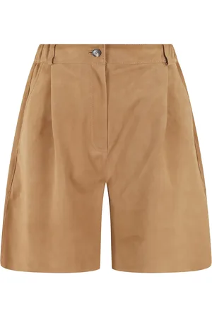 TELA Suede shorts