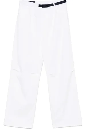 White Sand Belted trousers