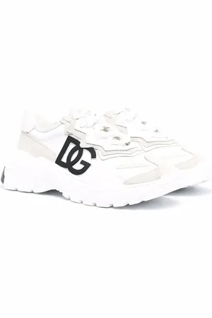 Dolce & Gabbana Logo-patch low-top sneakers