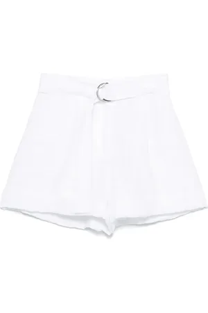 Ermanno Firenze Belted shorts