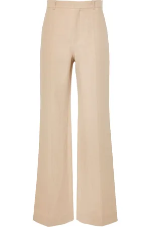 Chloé High-waist wide-leg trousers