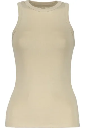 Low Classic Stretch-cotton tank top
