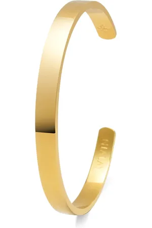 Nialaya Logo-engraved bracelet