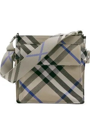 Burberry Small Trench checked tote bag