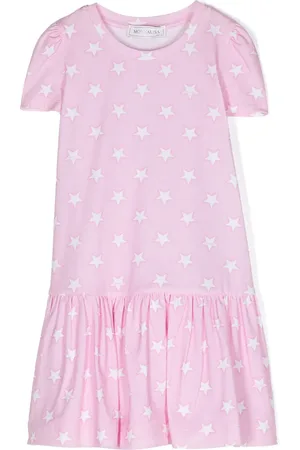 MONNALISA Star-print casual dress
