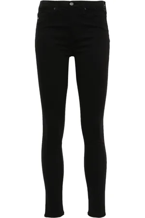 AG Jeans Mid-rise skinny jeans