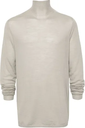 Rick Owens Level high-neck jumper
