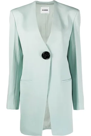 Jil Sander Single-button wool blazer
