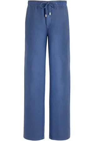 Vilebrequin Straight-leg linen trousers