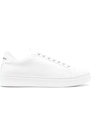Philipp Plein Skull and Plein low-top sneakers