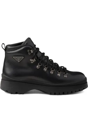 Prada Brixxen leather boots