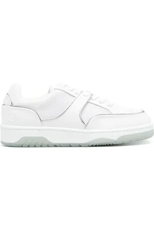IRO Alex mesh leather sneakers
