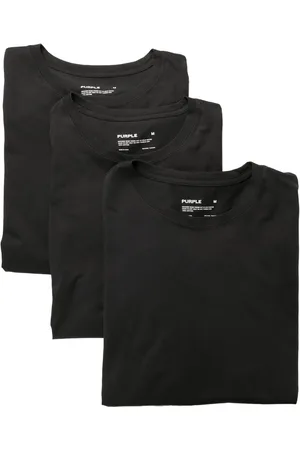 Purple Brand Crew-neck short-sleeve T-shirt