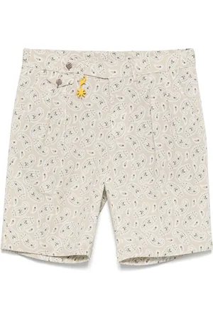 Manuel Ritz Logo-appliqu?? shorts