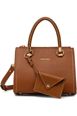 Liu Jo Logo-appliqué tote bag