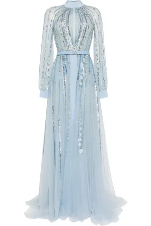 Saiid Kobeisy Embroidered dress