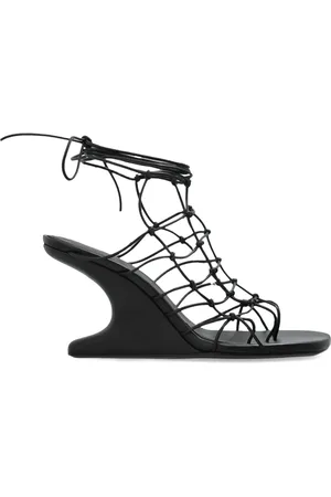 Rick Owens Sculpted-wedge sandals