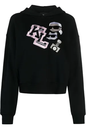 Karl Lagerfeld Ikon Varsity hoodie