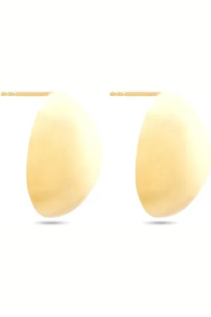 COMPLETEDWORKS Vermeil Round earrings