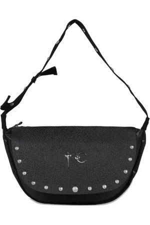 THUG CLUB Logo-plaque messenger bag