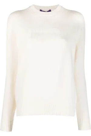 Ralph Lauren Logo-embellished long-sleeve jumper