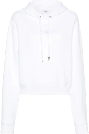 OFF-WHITE Arrows-motif cotton hoodie