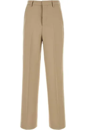 Ami Virgin-wool tailored trousers