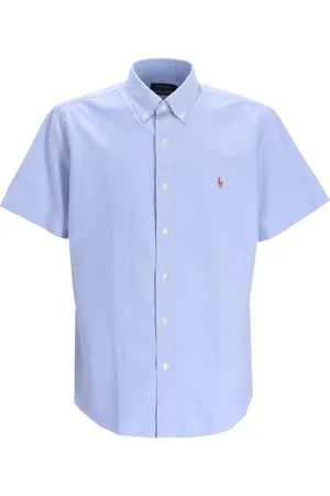 Ralph Lauren Pony-motif short-sleeve shirt