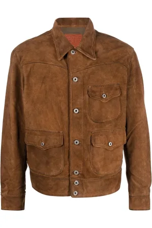 Ralph Lauren Suede shirt jacket