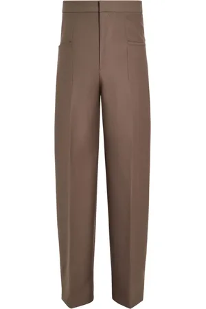 Ermenegildo Zegna High-waisted trousers