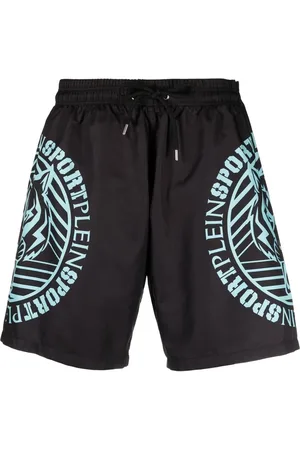Philipp Plein Tiger-print swim shorts