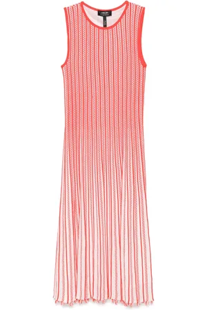 Marc Cain Pleated midi dress
