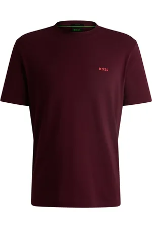 HUGO BOSS Contrast-logo T-shirt