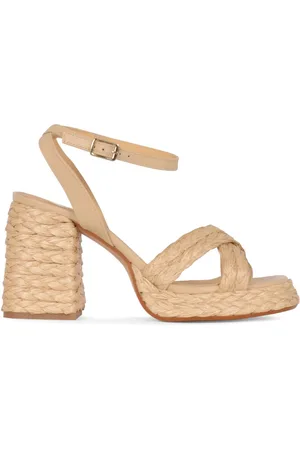Castaner 80mm Interwoven sandals