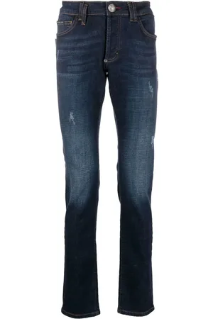 Philipp Plein Slim-cut leg jeans