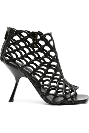 Sergio Rossi Mermaid 100mm cut-out sandals