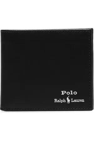 Ralph Lauren Logo-embroidered bifold wallet