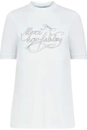Nina Ricci How Fabulous cotton T-shirt