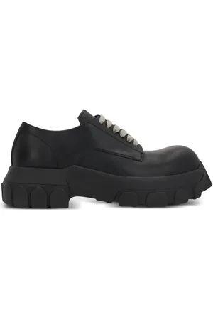 Rick Owens Mega Tractor derby shoes