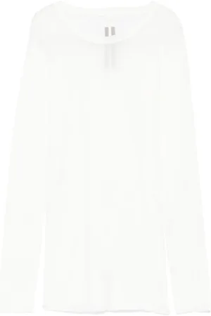 Rick Owens Ribbed long-sleeves T-shirt