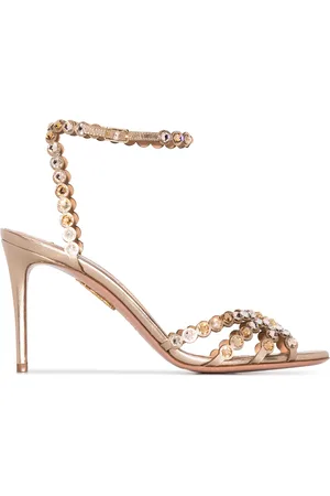 Aquazzura Tequila 85mm stiletto sandals